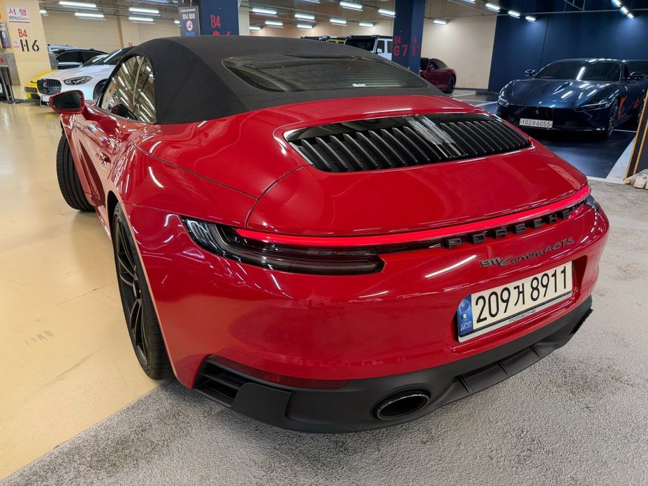 Porsche 911 2022