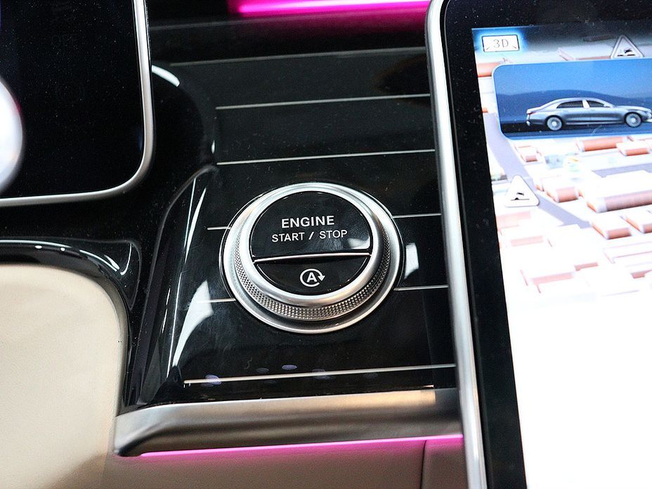 Mercedes-Benz S-Class 2021