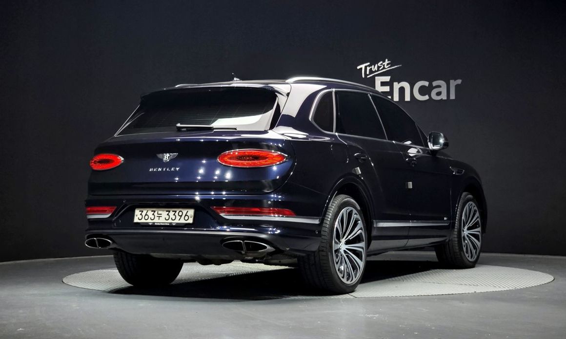 Bentley Bentayga 2022