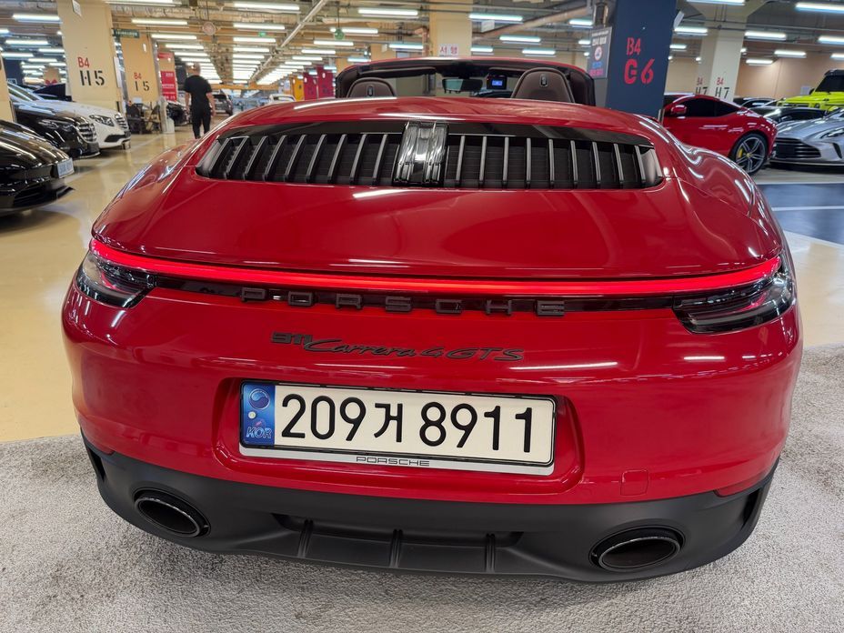 Porsche 911 2022