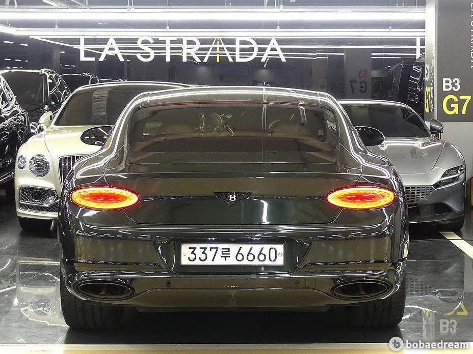Bentley Continental 2019
