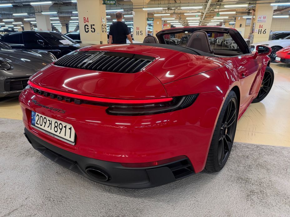 Porsche 911 2022