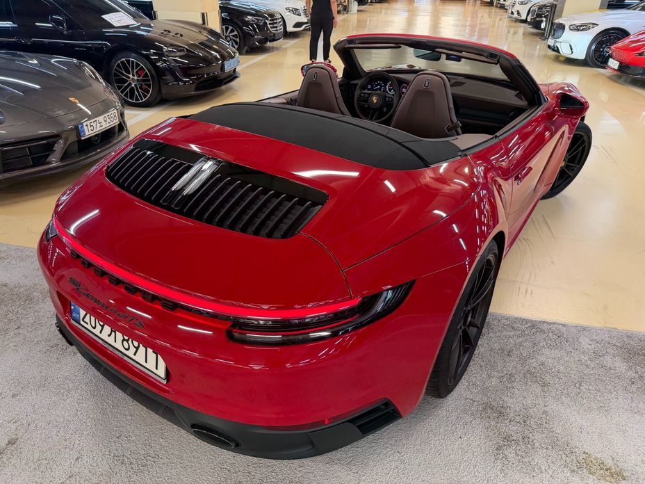 Porsche 911 2022