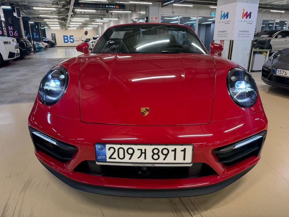 Porsche 911 2022
