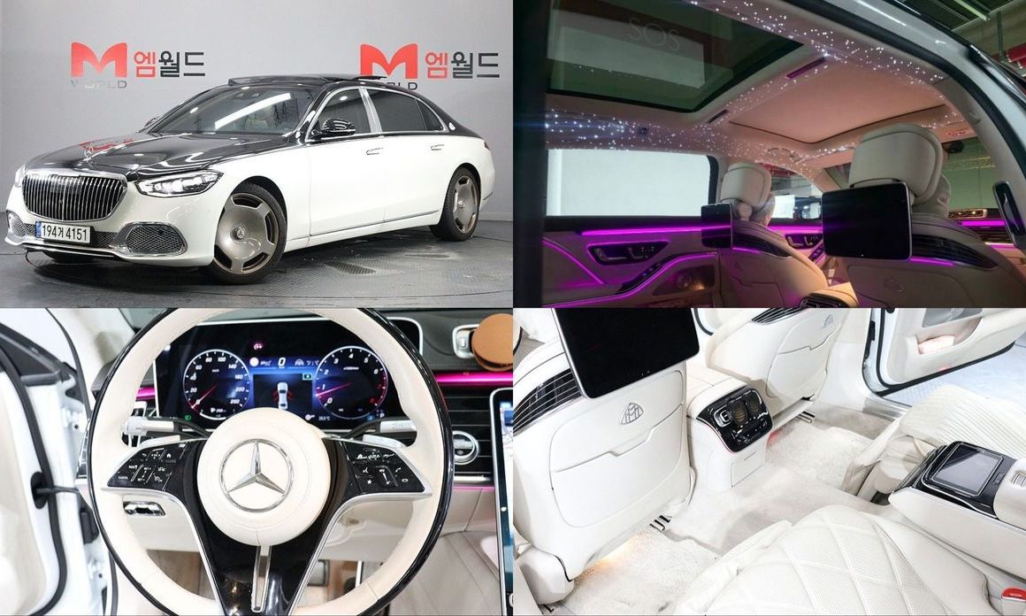 Mercedes-Benz S-Class 2021