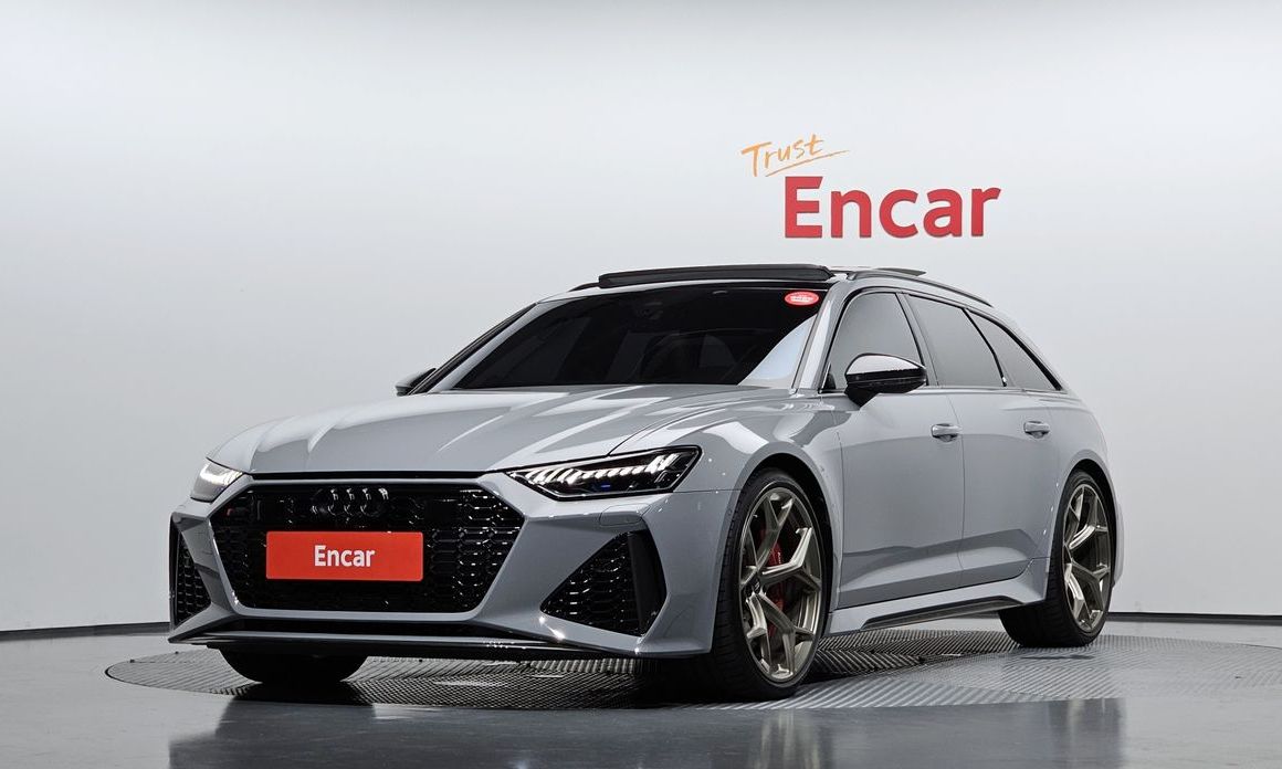 Audi RS6 2025