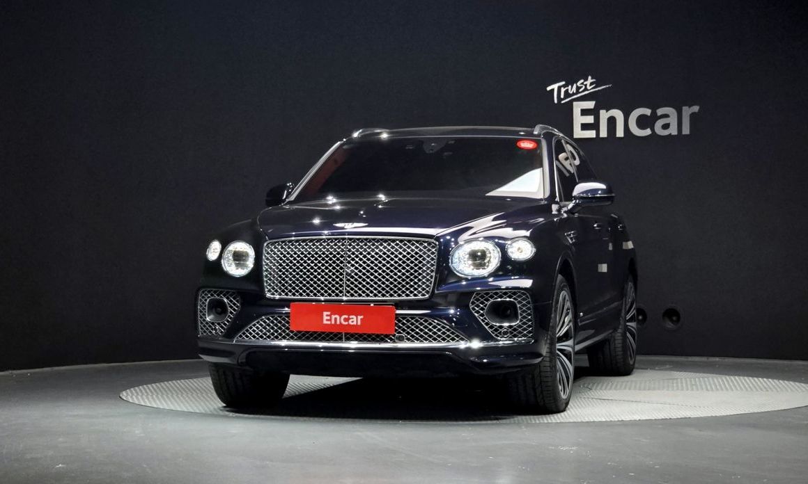 Bentley Bentayga 2022