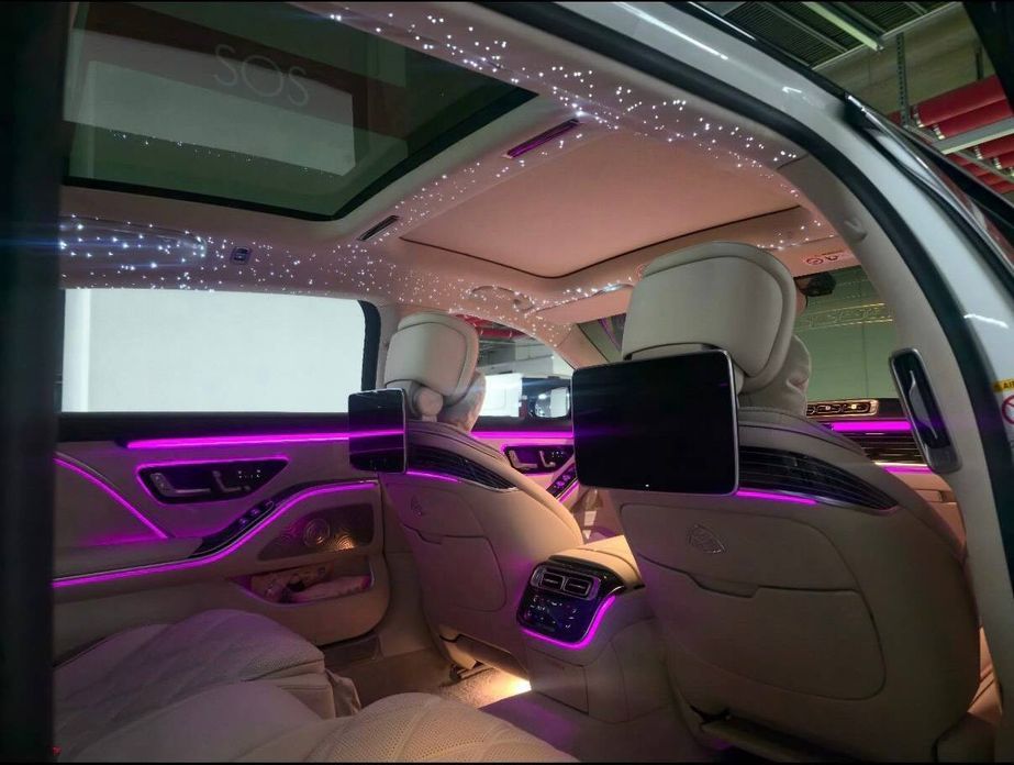Mercedes-Benz S-Class 2021