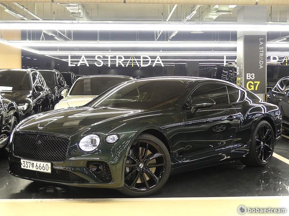 Bentley Continental 2019