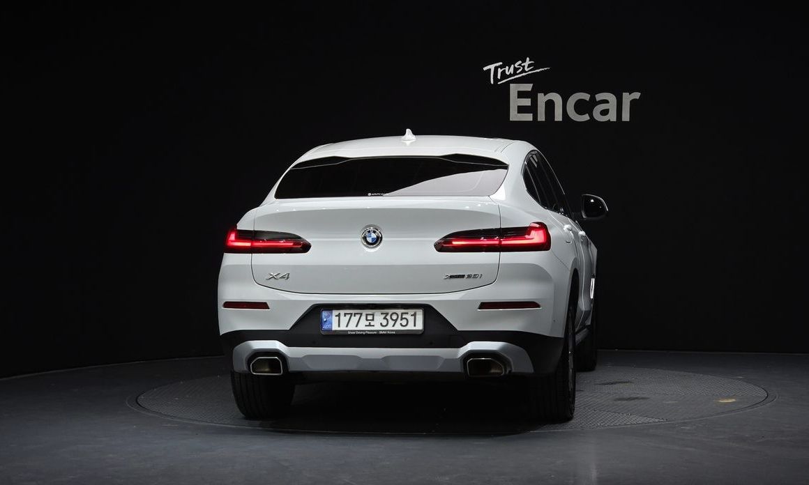 BMW X4 2022