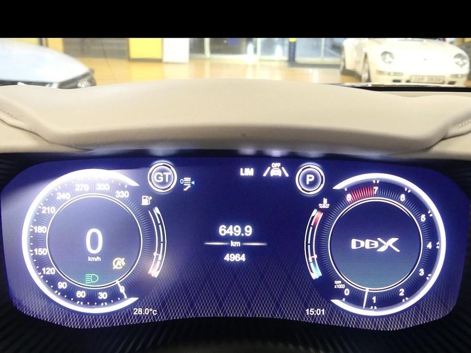Astonmartin DBX 2023