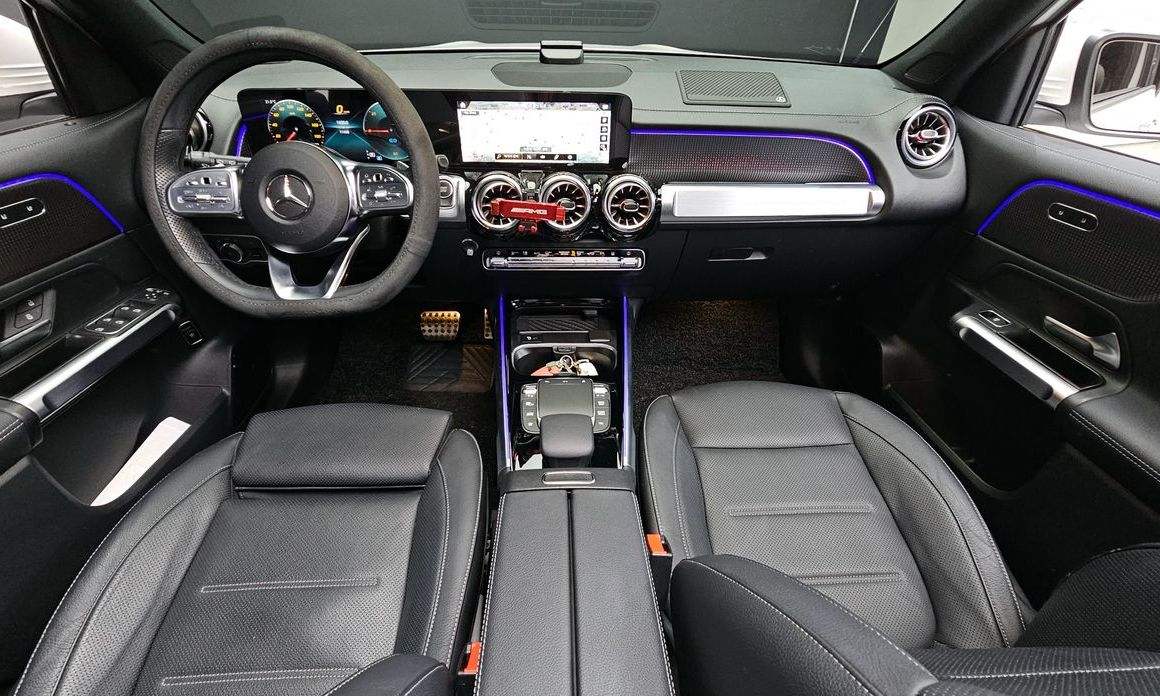 Mercedes-Benz EQB 2022