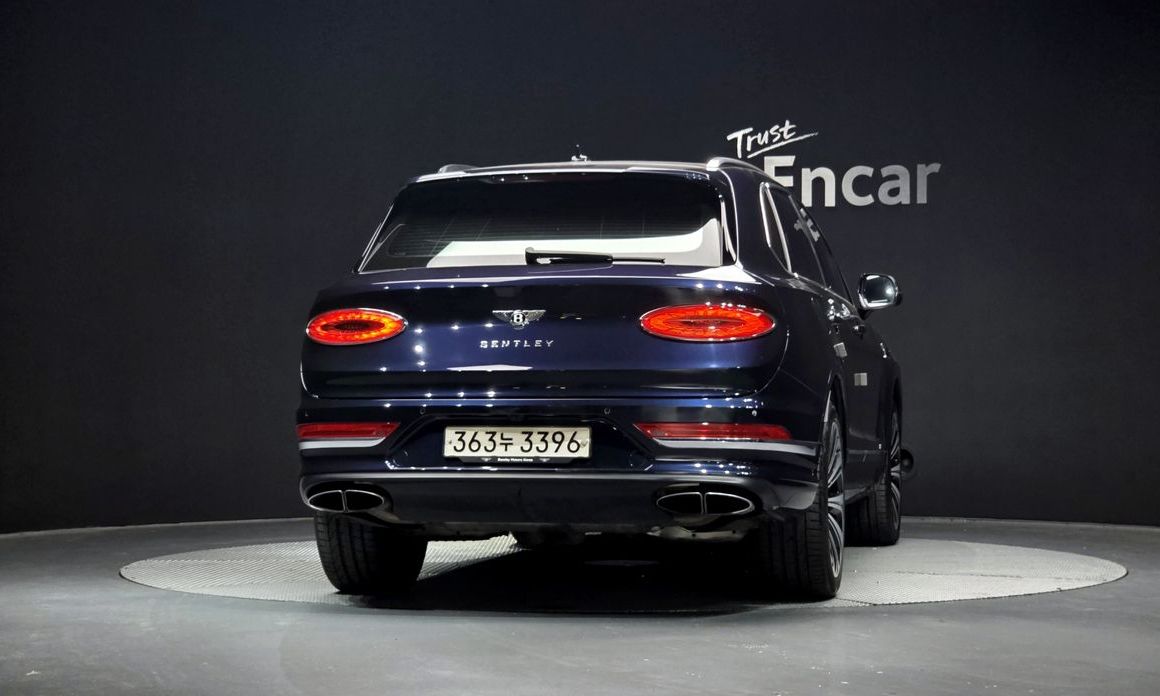 Bentley Bentayga 2022