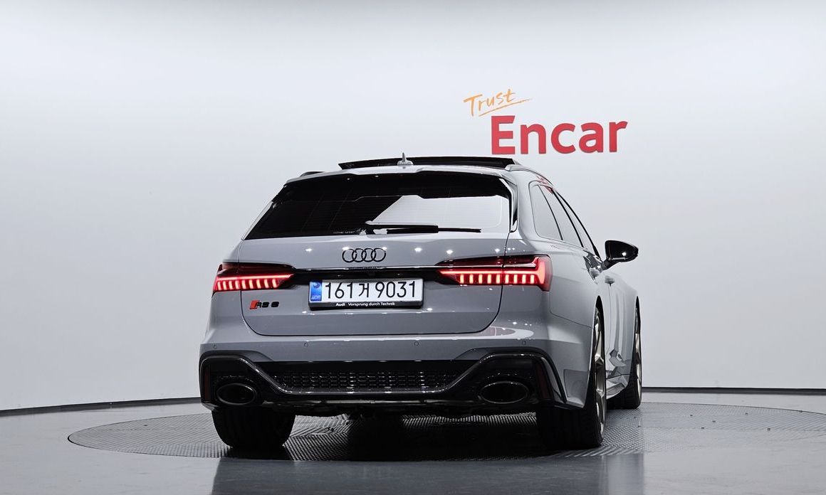 Audi RS6 2025
