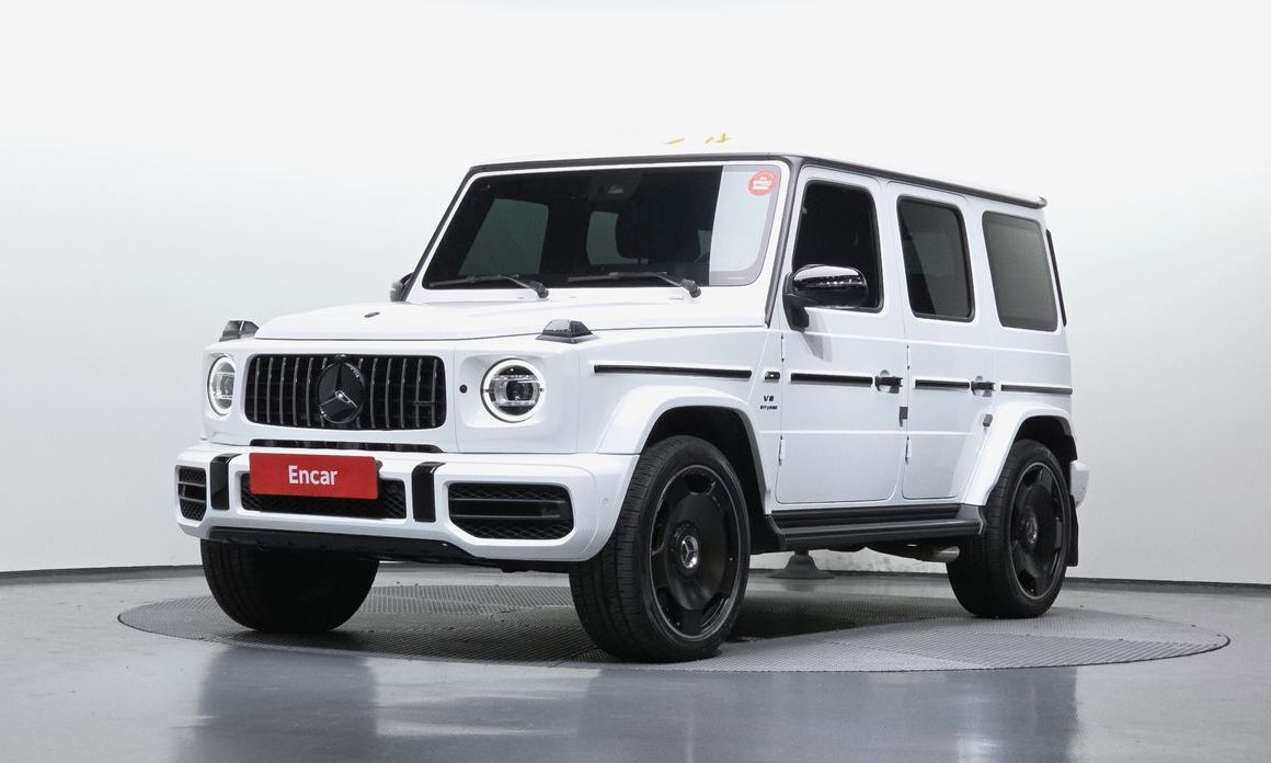 Mercedes-Benz G-Class 2024
