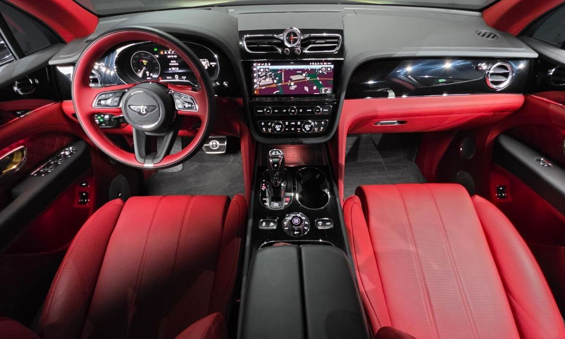 Bentley Bentayga 2022