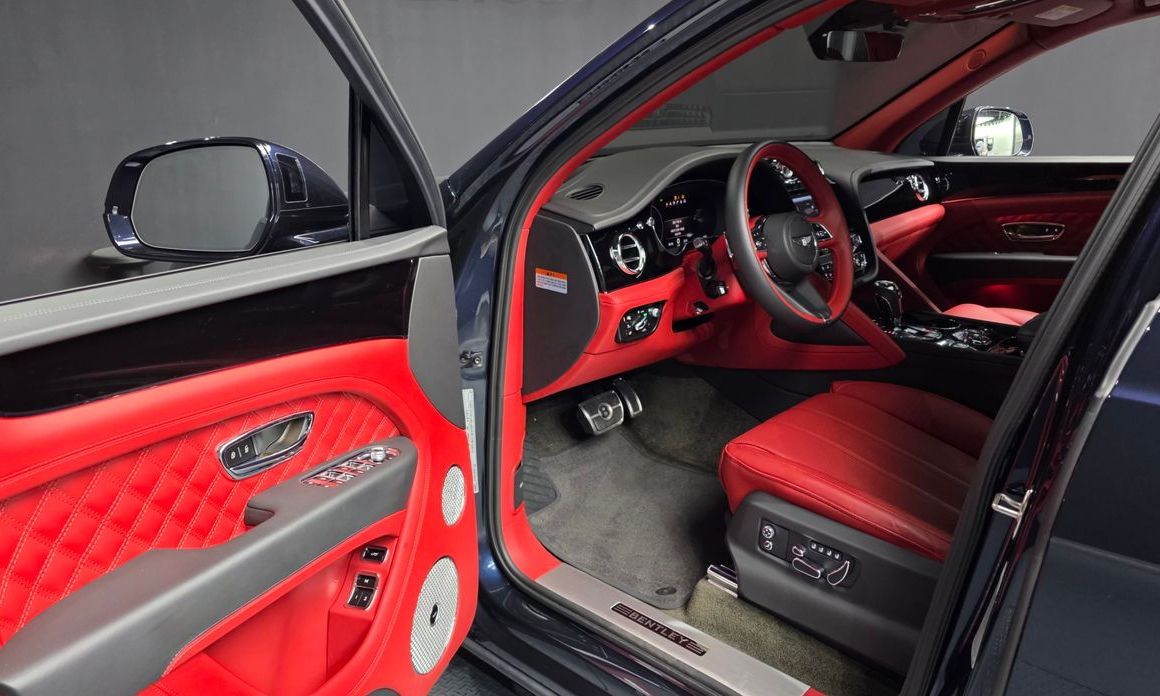 Bentley Bentayga 2022