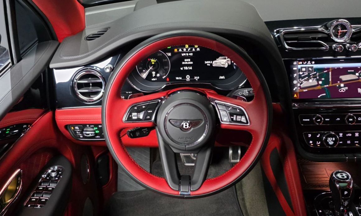 Bentley Bentayga 2022