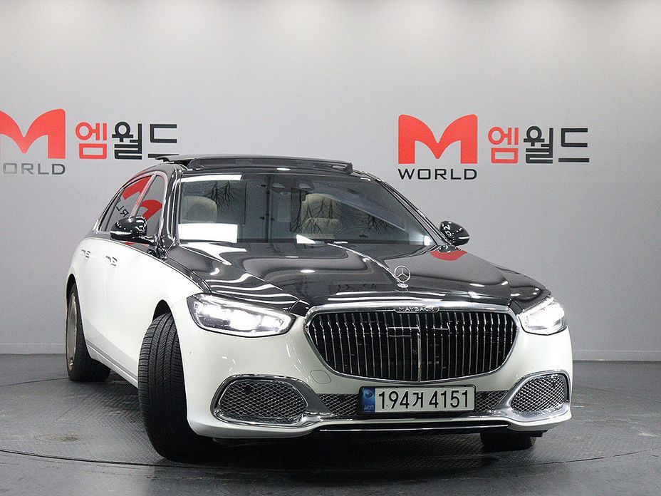 Mercedes-Benz S-Class 2021
