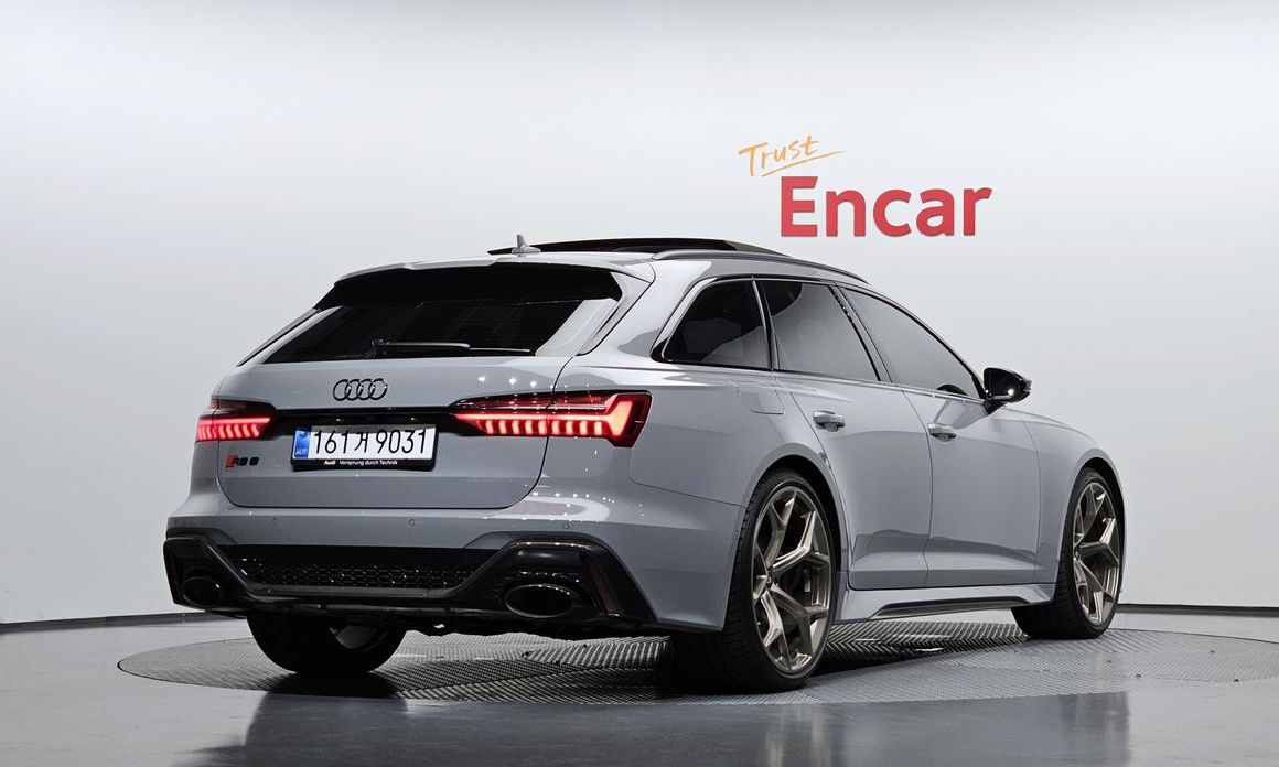Audi RS6 2025