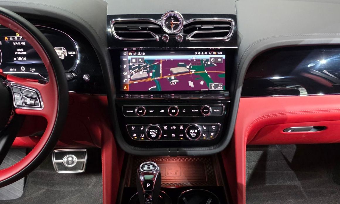 Bentley Bentayga 2022