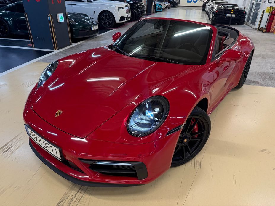 Porsche 911 2022