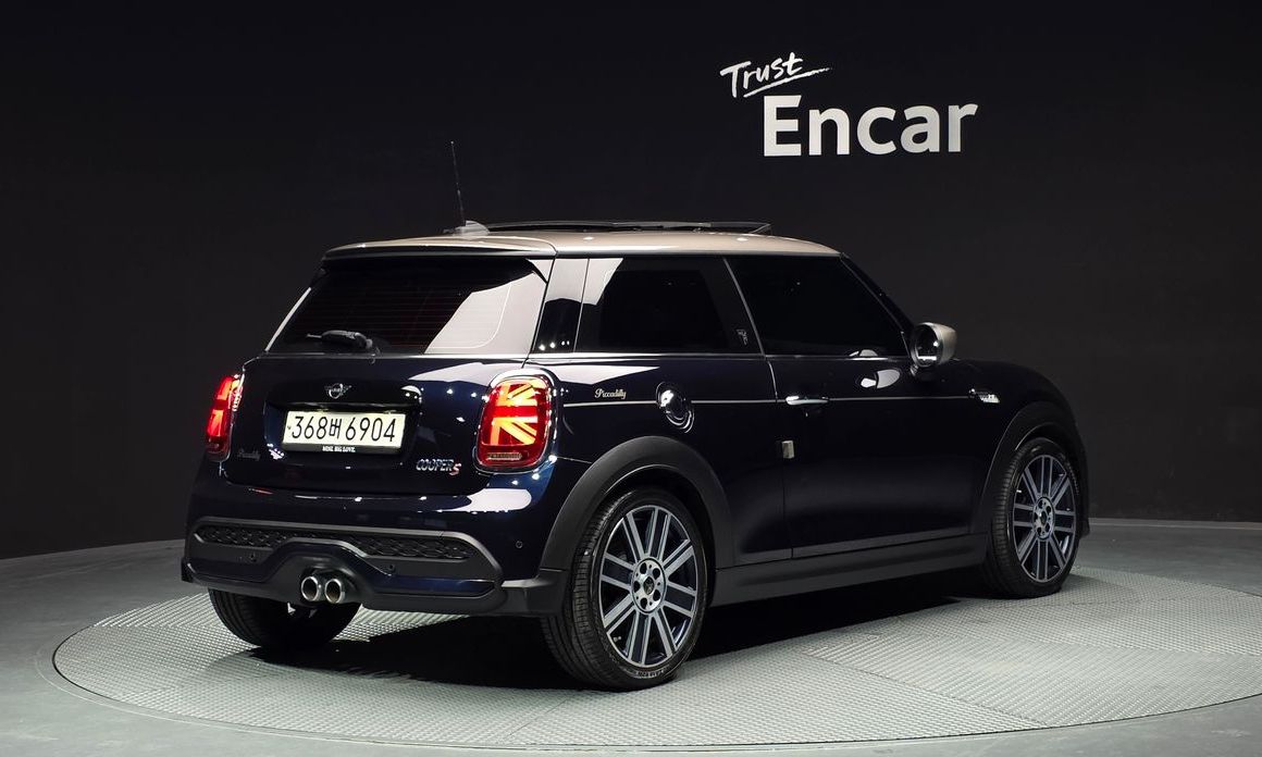 Mini Cooper 2022
