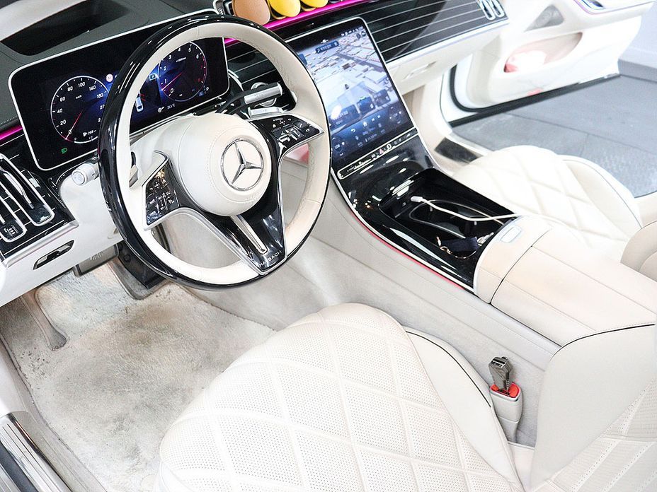 Mercedes-Benz S-Class 2021