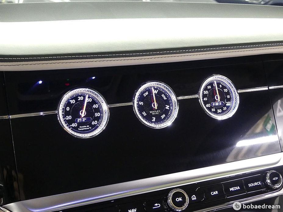 Bentley Continental 2019