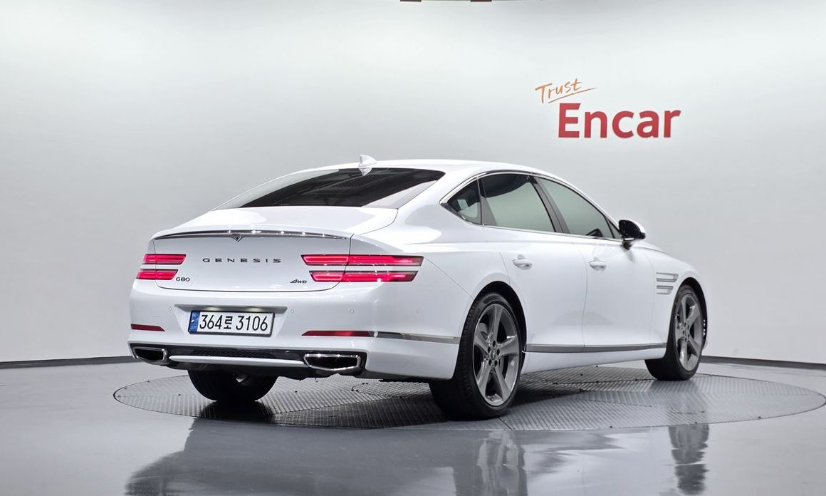 Genesis G80 2024