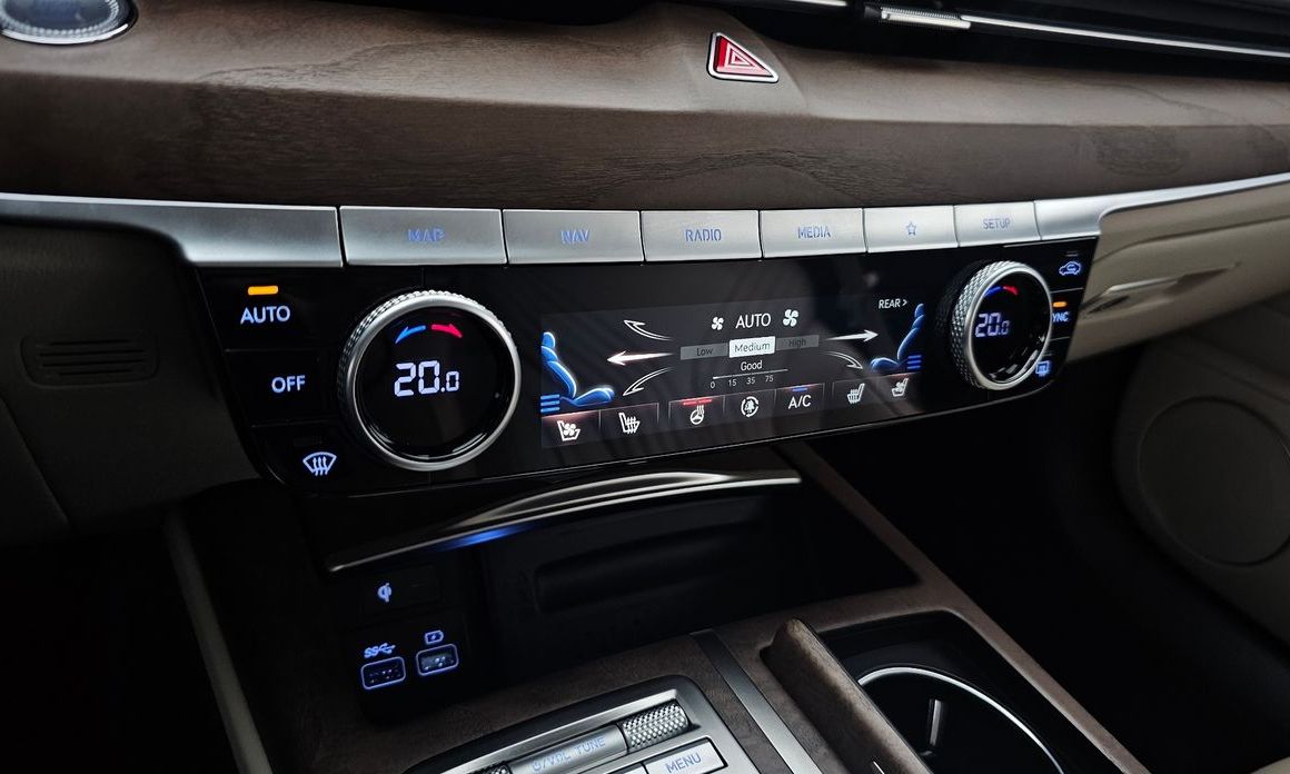 Genesis G80 2024
