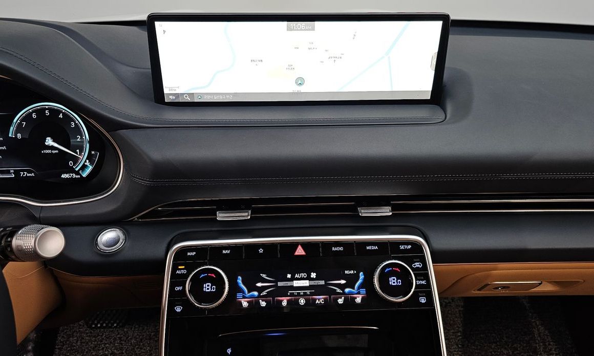 Genesis GV80 2023