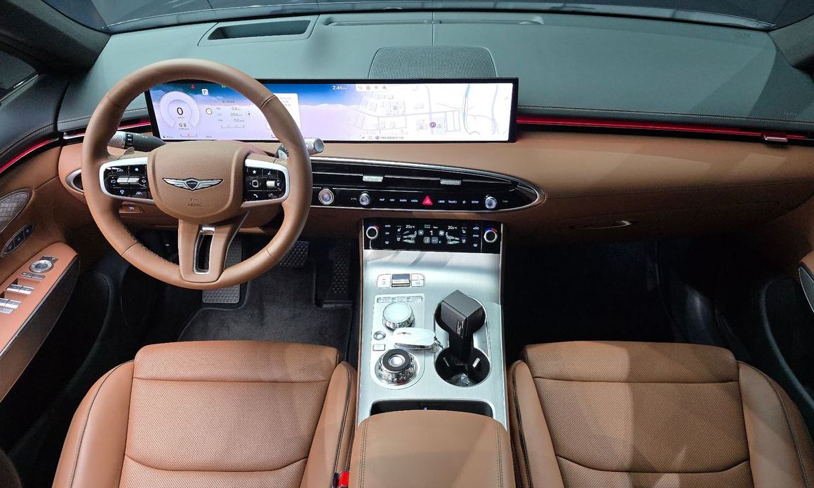 Genesis GV70 2025