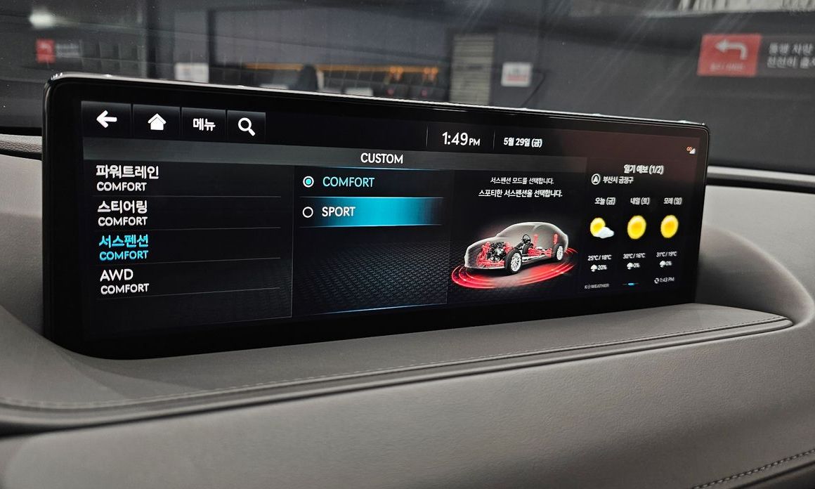 Genesis G80 2024