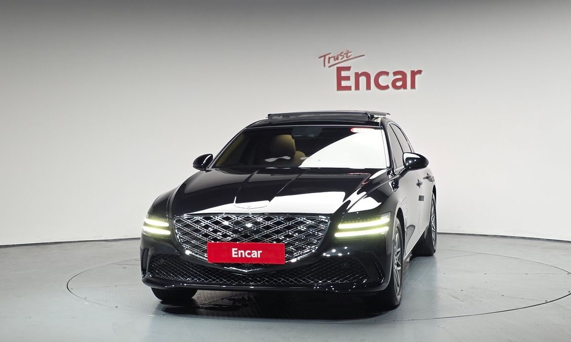 Genesis G80 2026