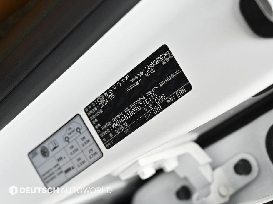 Genesis GV80 2024