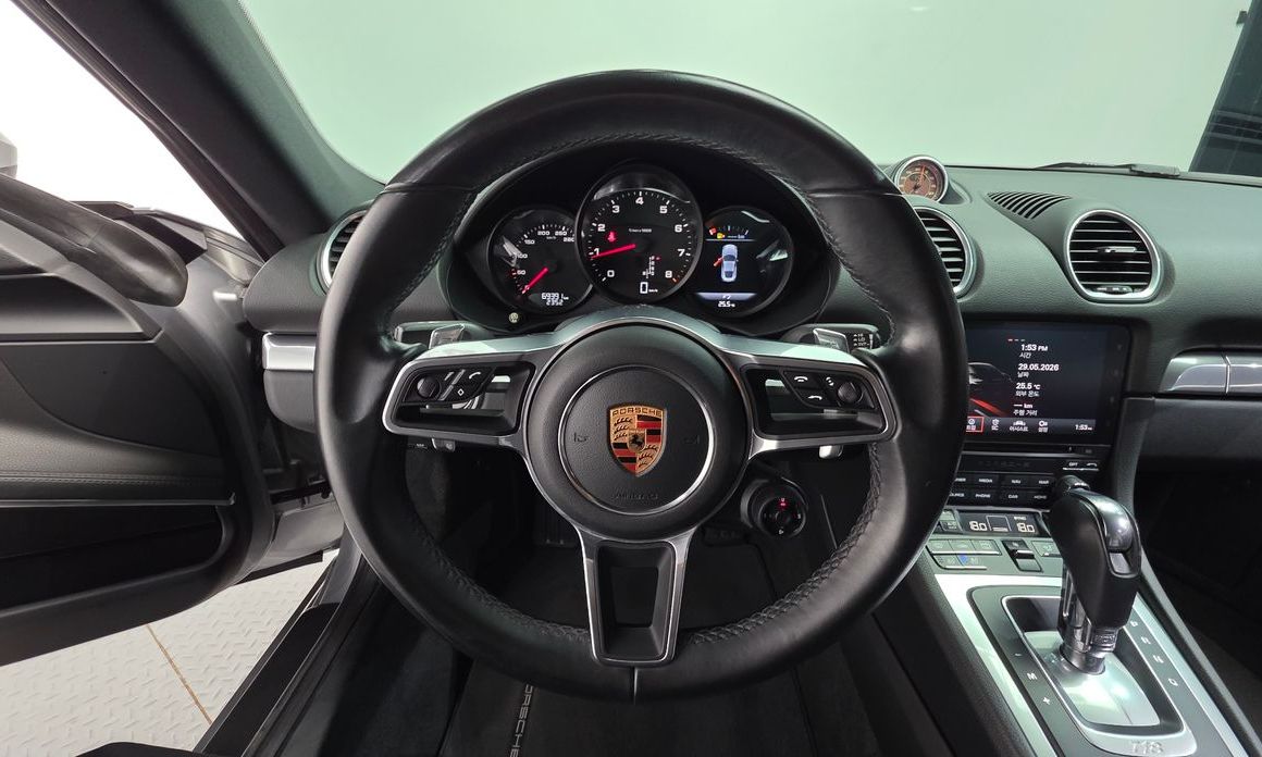 Porsche 718 2018