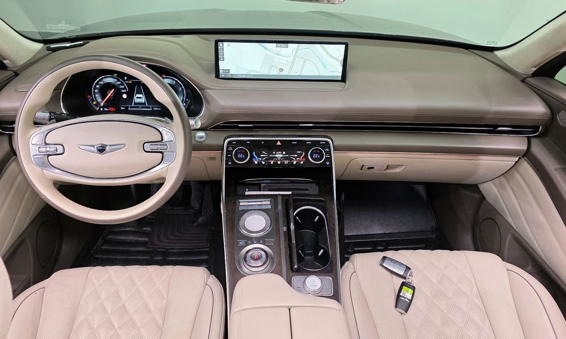 Genesis GV80 2022