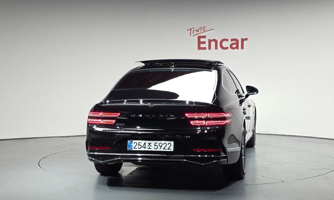 Genesis G80 2026