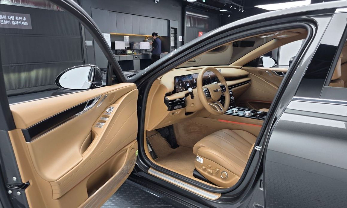 Genesis G80 2025