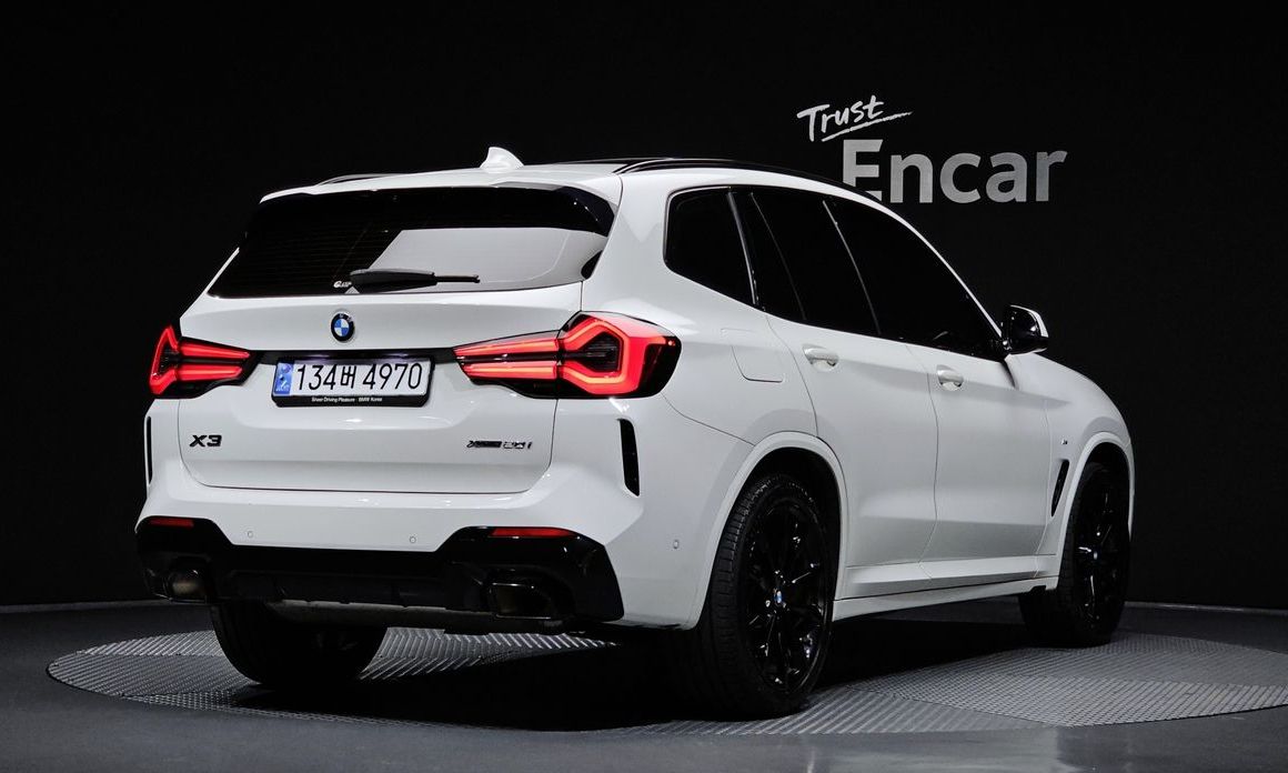 BMW X3 2022