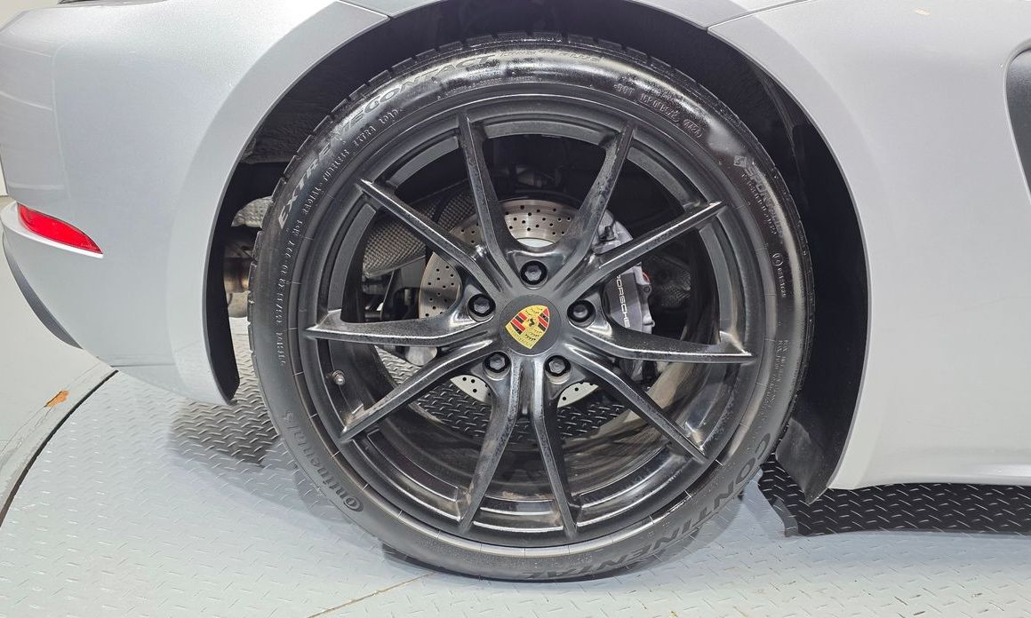 Porsche 718 2018
