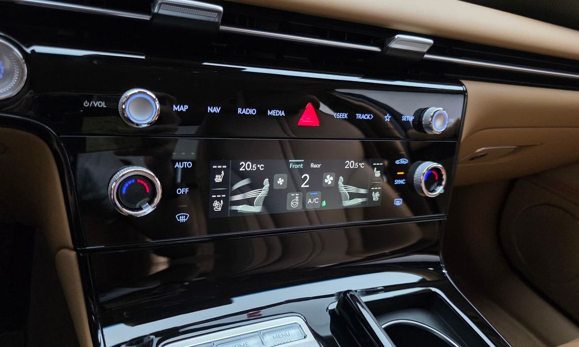 Genesis G80 2025