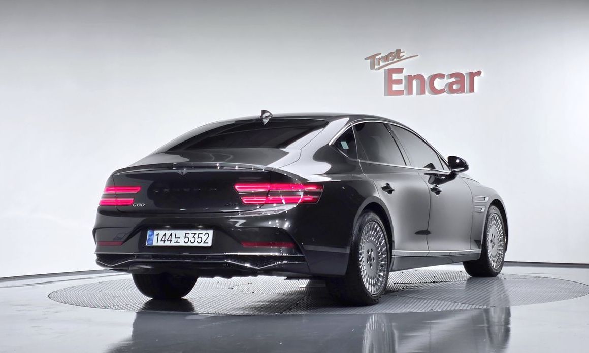 Genesis G80 2025