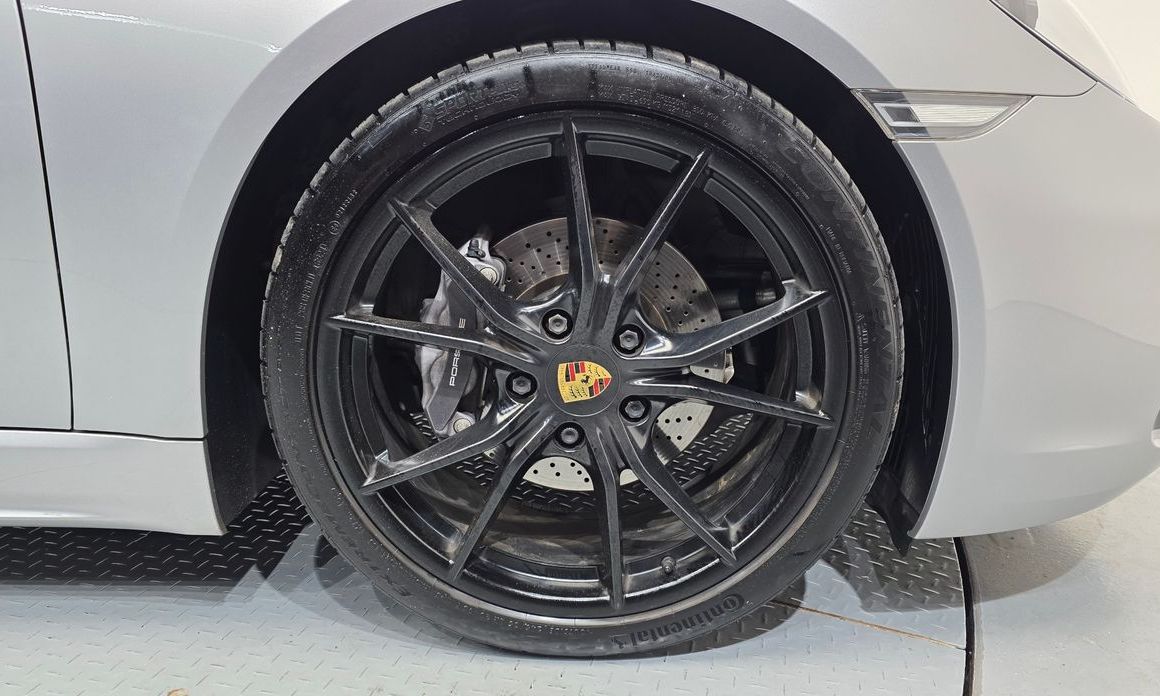 Porsche 718 2018