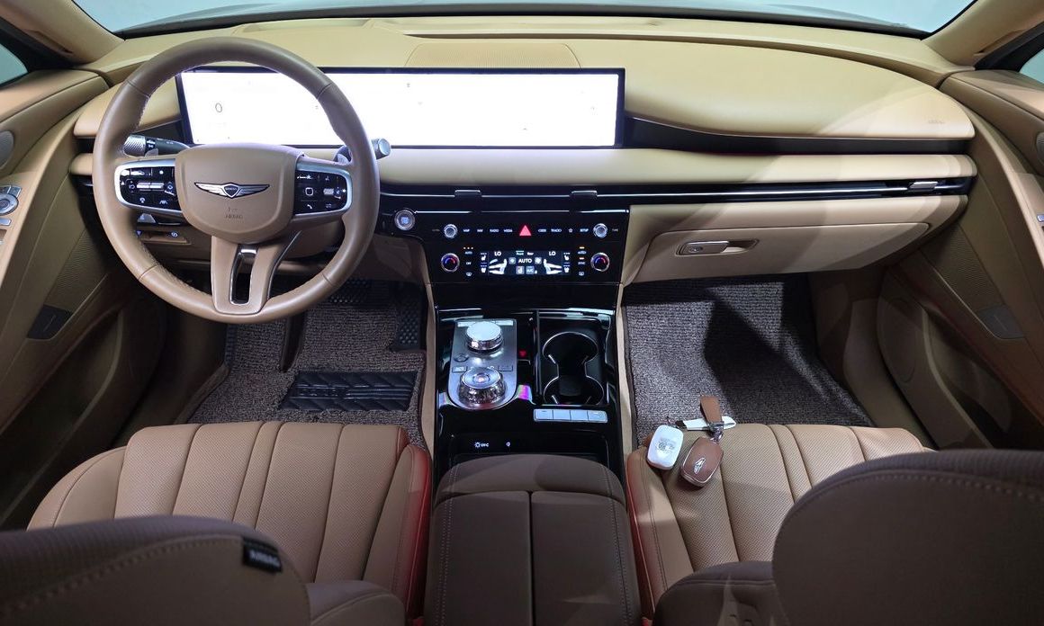 Genesis G80 2026