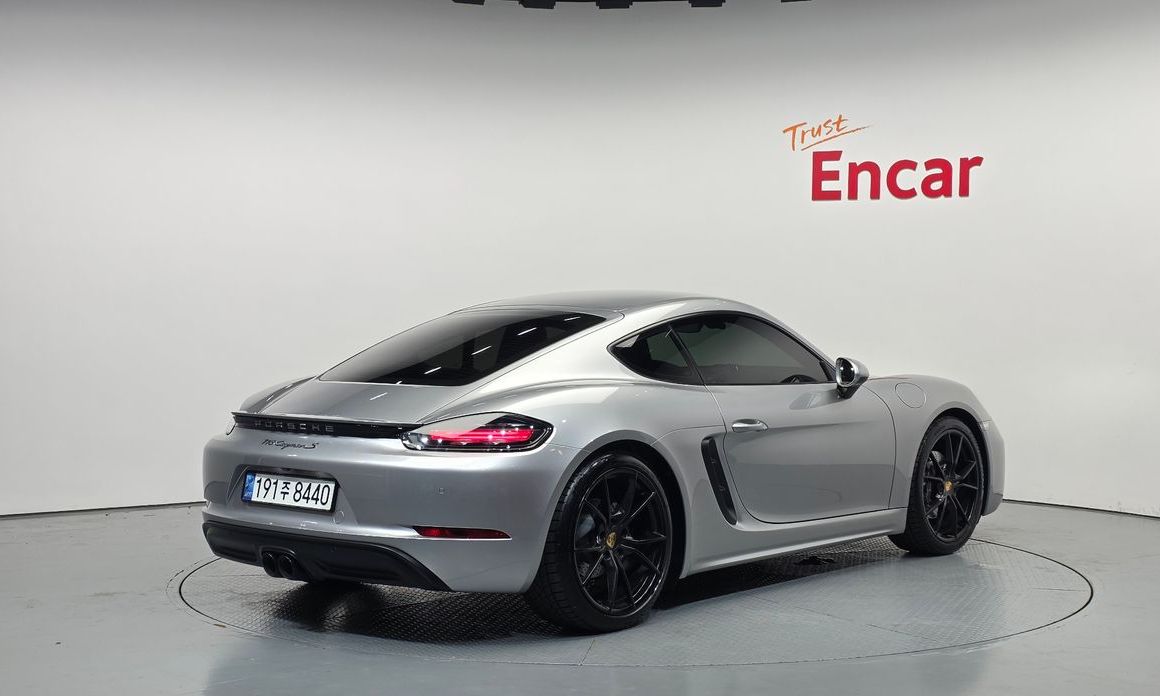 Porsche 718 2018
