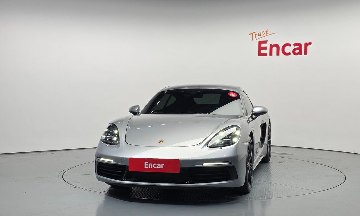 Porsche 718 2018
