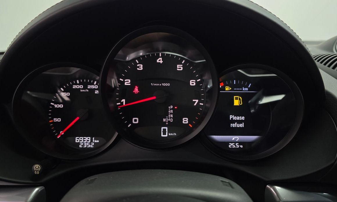 Porsche 718 2018