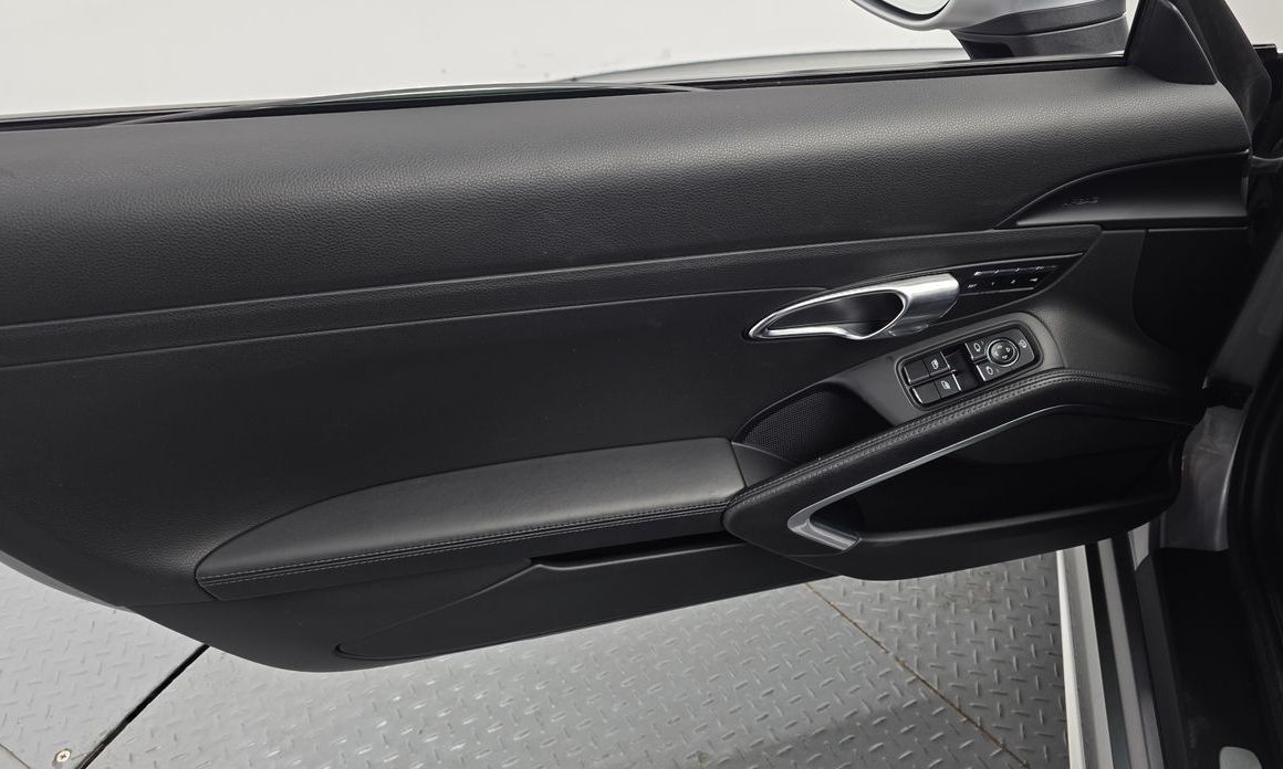 Porsche 718 2018